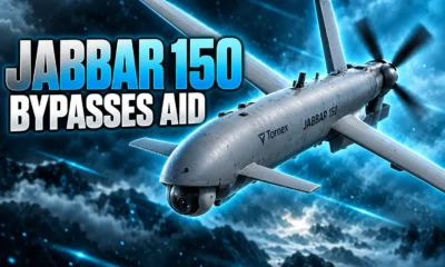 Egypt Jabbar 150 strike drone bypasses US aid