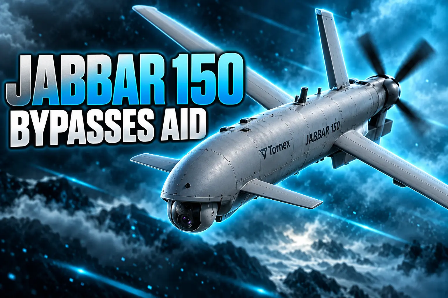 Egypt Jabbar 150 strike drone bypasses US aid