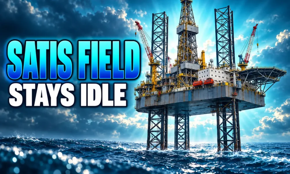 Satis gas field Egypt stays idle after $6.1bn