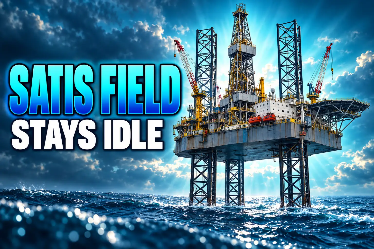 Satis gas field Egypt stays idle after $6.1bn