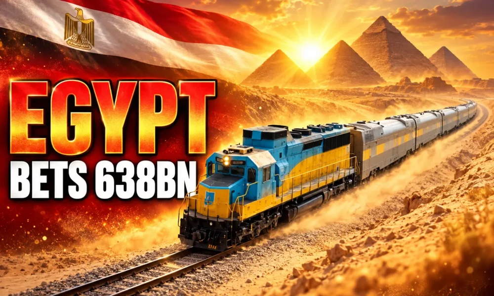 Egypt Sinai 975 development projects EGP 638 billion