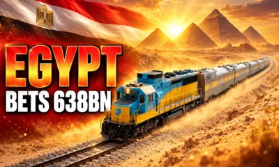 Egypt Sinai 975 development projects EGP 638 billion