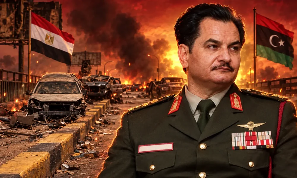 Egypt strikes RSF convoy before Saddam Haftar talks