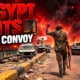 Egypt air strike RSF convoy before Saddam Haftar visit