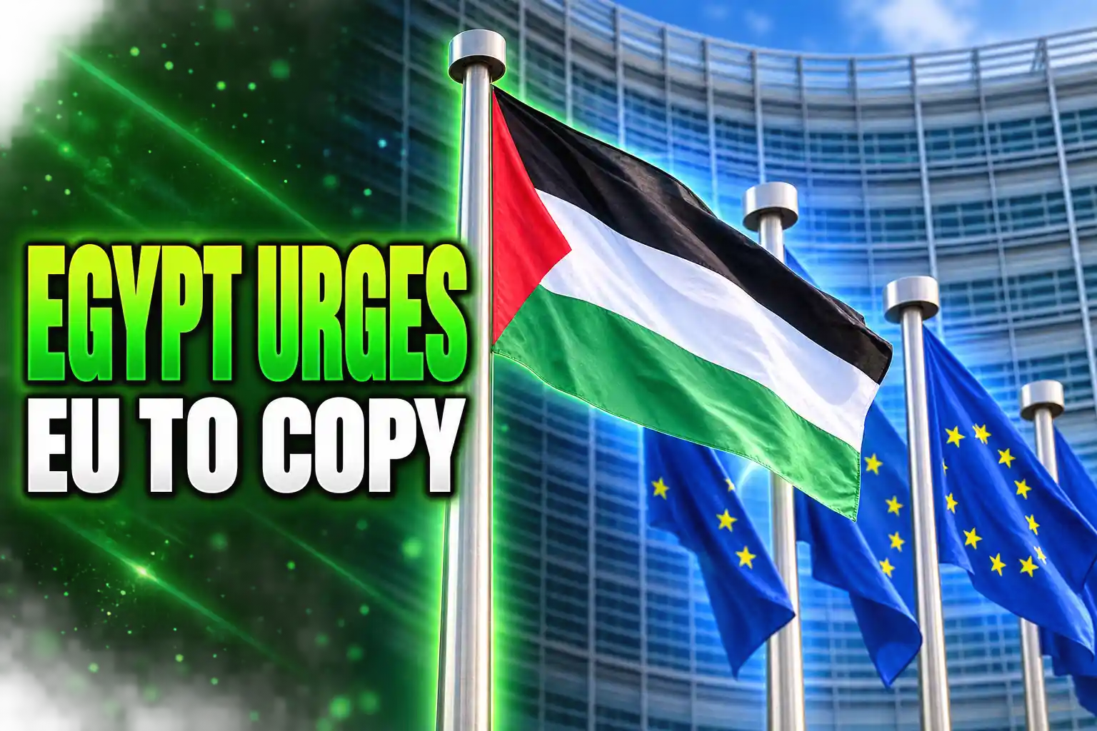 Egypt urges EU copy Belgium settlement goods ban