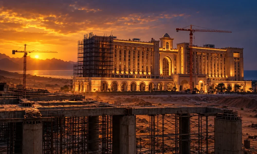 Egyptian developers 1164 rooms Accor Hilton pipeline