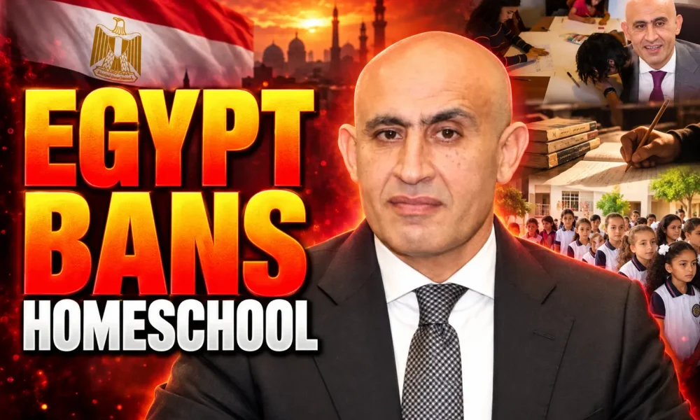 Egypt bans unlicensed American diploma homeschooling