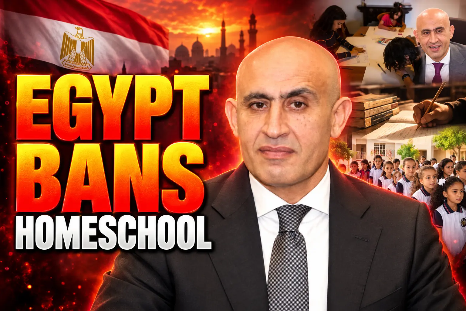 Egypt bans unlicensed American diploma homeschooling