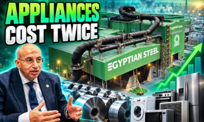 Egypt steel duties double appliance prices 2026