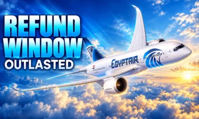 EgyptAir penalty-free refunds cancelled flights 15 March