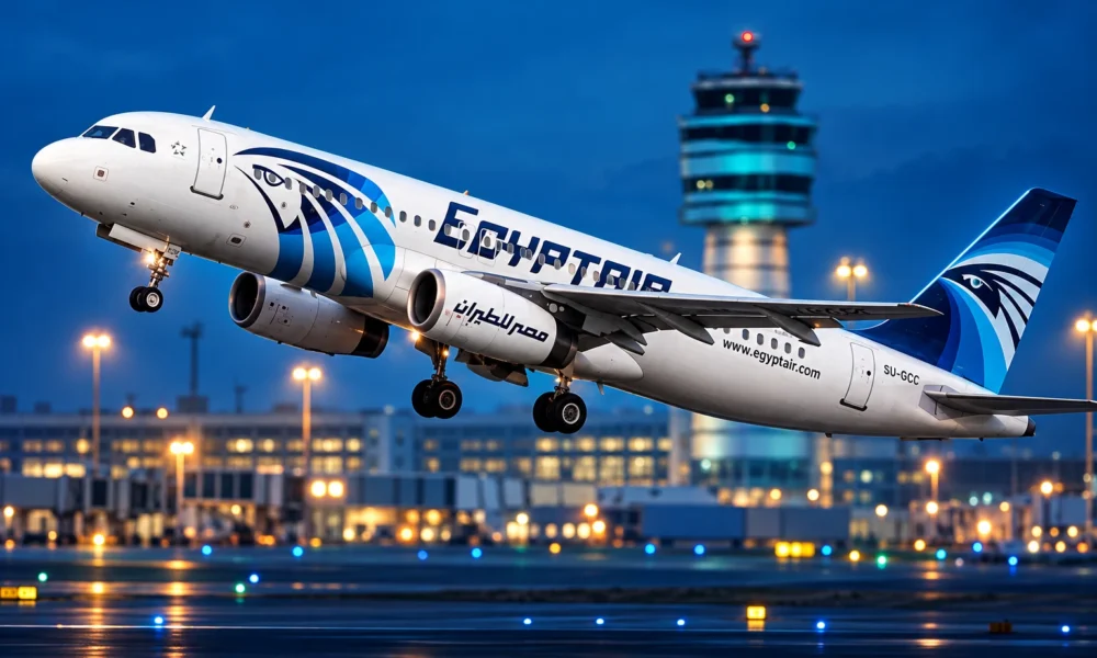 EgyptAir halts Beirut Amman Baghdad Erbil flights