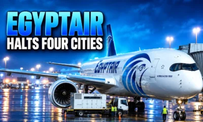 EgyptAir suspends flights to Beirut Amman Baghdad Erbil