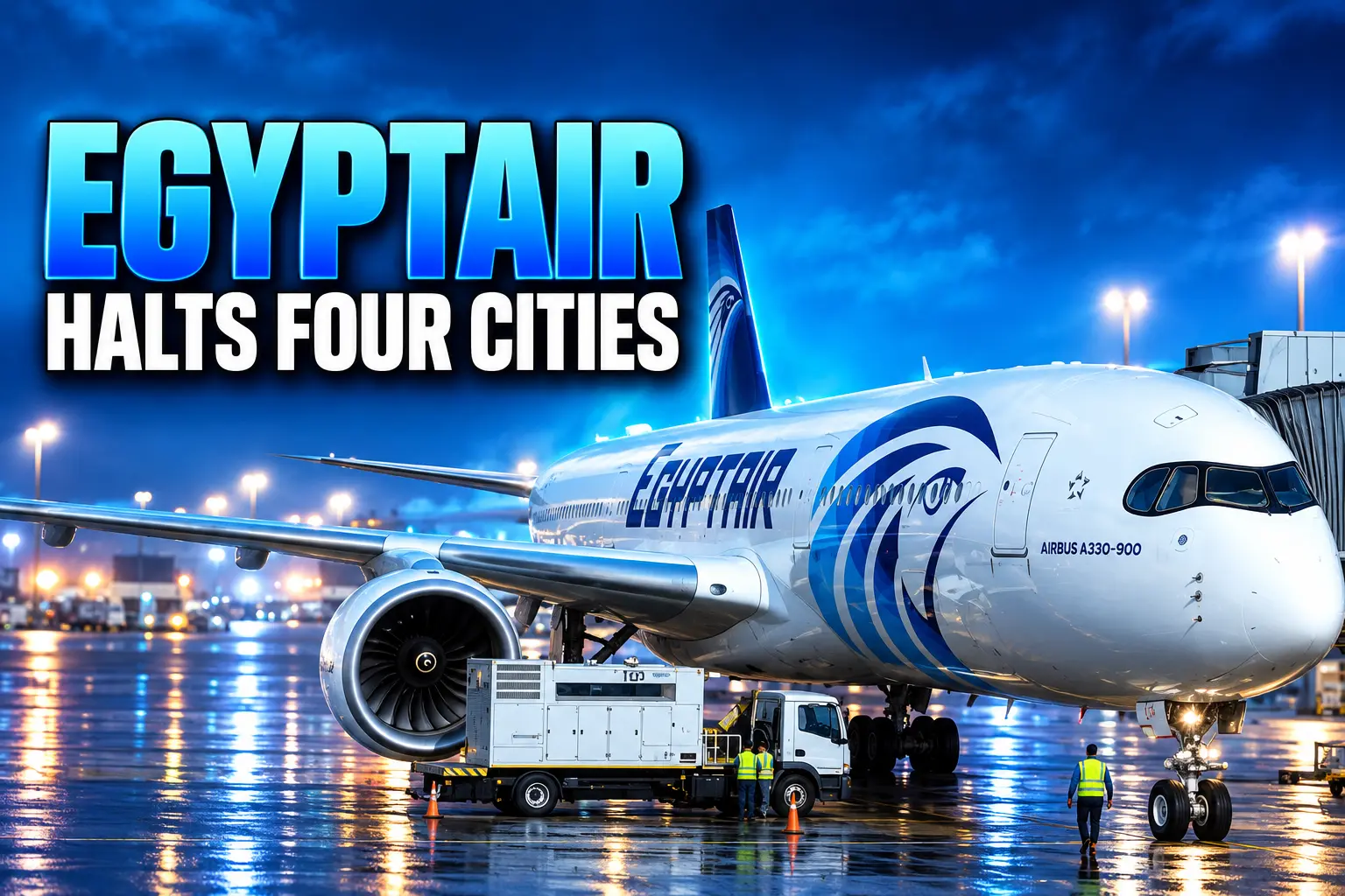 EgyptAir suspends flights to Beirut Amman Baghdad Erbil