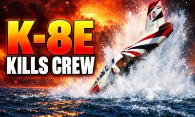 Egypt K-8E crash kills two-man crew 2025