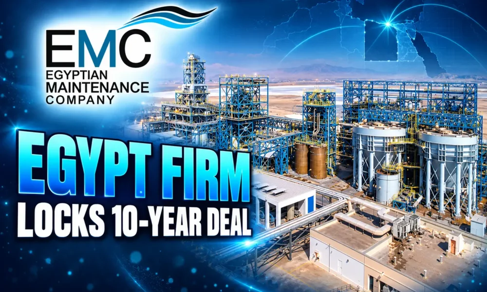 Egyptian Maintenance Company 10-year Jordan turbine contract