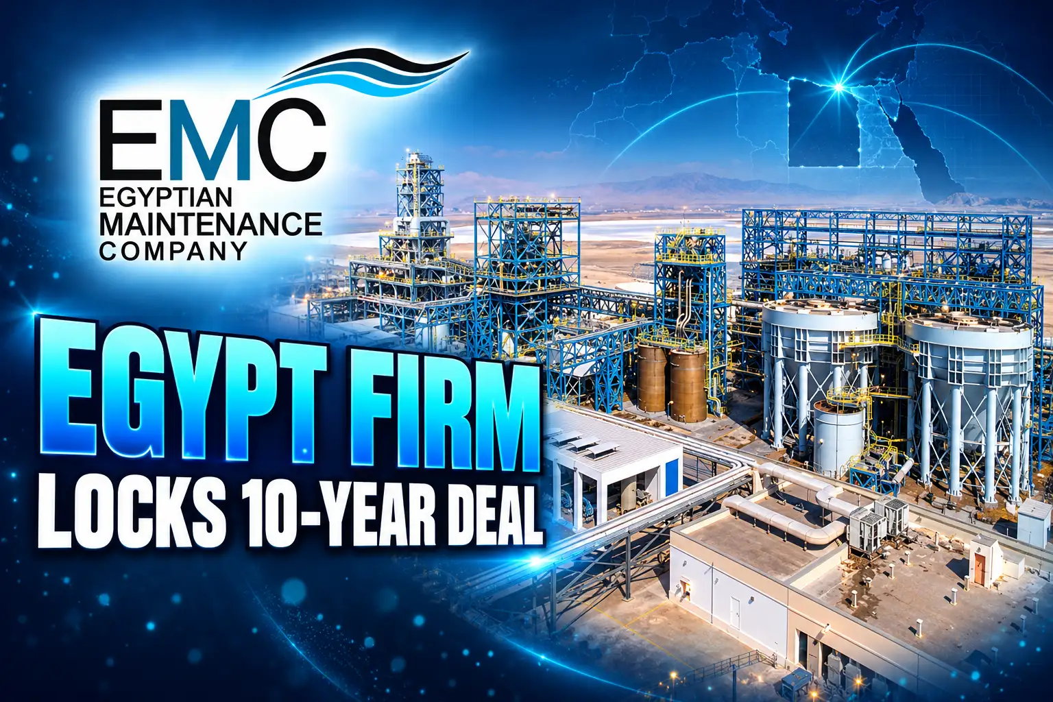 Egyptian Maintenance Company 10-year Jordan turbine contract