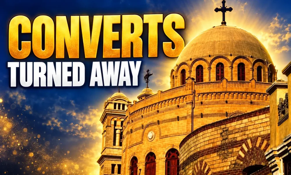 Egyptian church ID checks block Muslim converts at the door