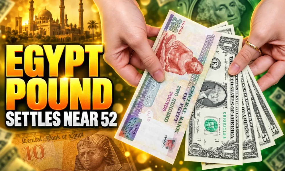 Egyptian pound dollar rate 52 pounds October