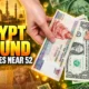 Egyptian pound dollar rate 52 pounds October