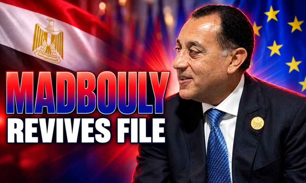 Madbouly revives Egypt Croatia labor file Luanda