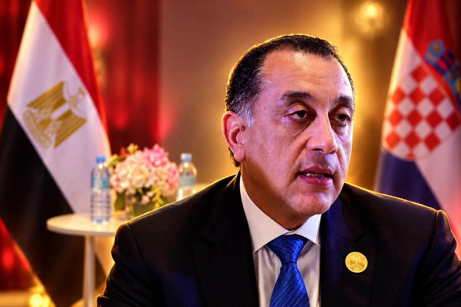 Madbouly revives Egypt Croatia labor file Luanda