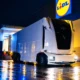 Einride cab-less Lidl truck Germany Level 4 permit