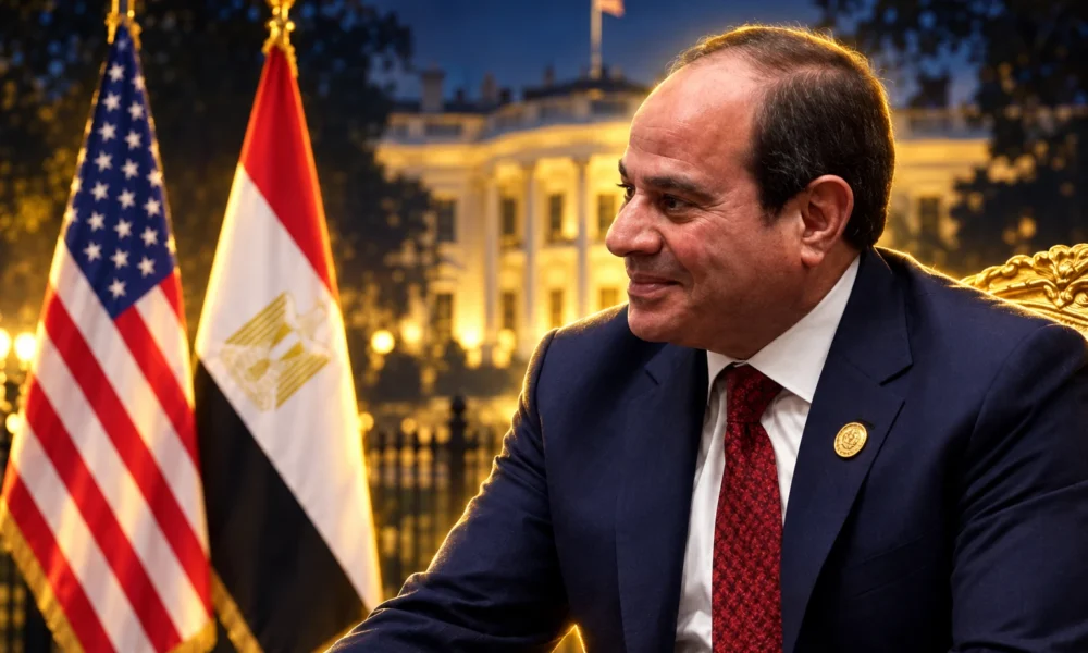 El Sisi December Washington visit never held