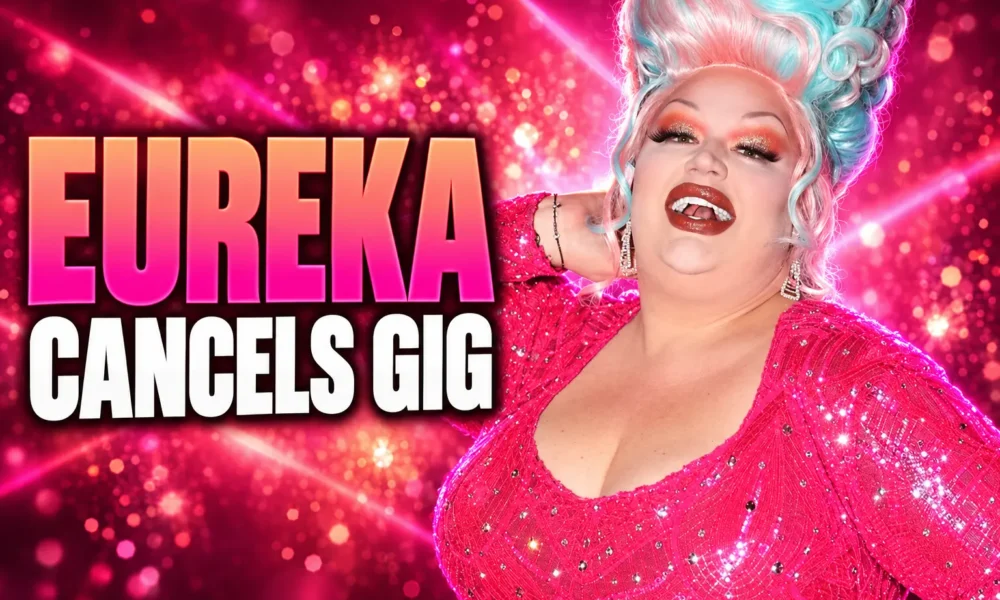 Eureka O’Hara cancels Tel Aviv Drag Fest appearance