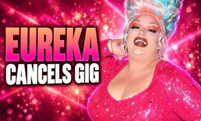 Eureka O’Hara cancels Tel Aviv Drag Fest appearance