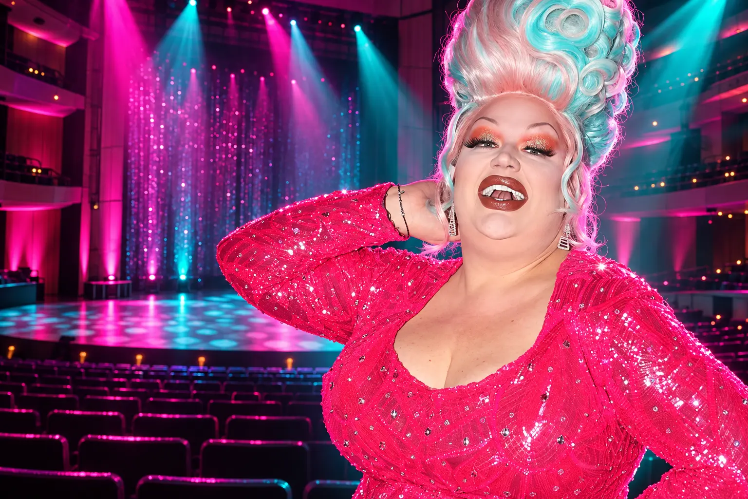 Eureka O’Hara cancels Tel Aviv Drag Fest appearance