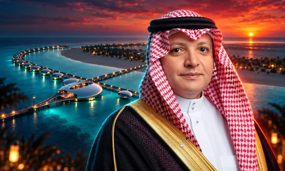 Fahad Toonsi chairs Saudi Red Sea Authority