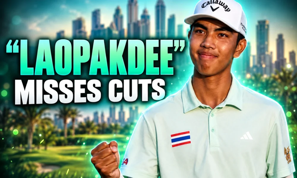 Laopakdee misses Masters Open cuts after Dubai win