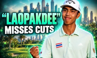 Laopakdee misses Masters Open cuts after Dubai win