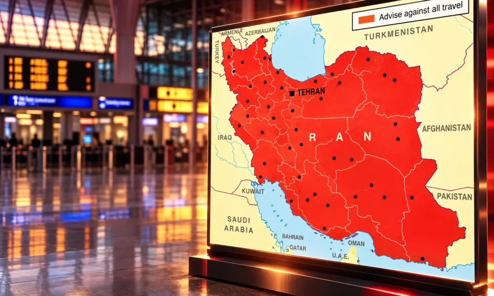 FCDO all-travel ban voids holiday insurance