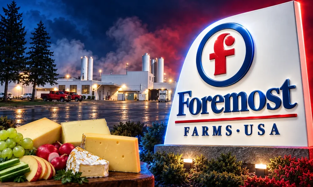 Foremost Farms Marshfield plant ends 40-pound blocks