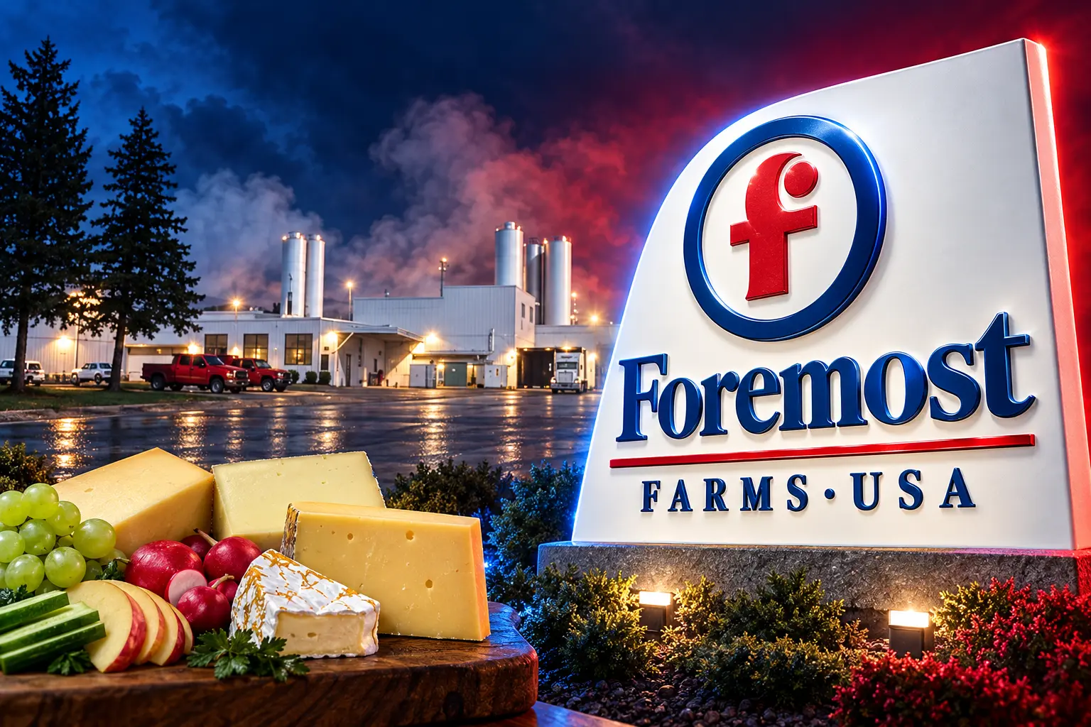 Foremost Farms Marshfield plant closes 40-pound blocks