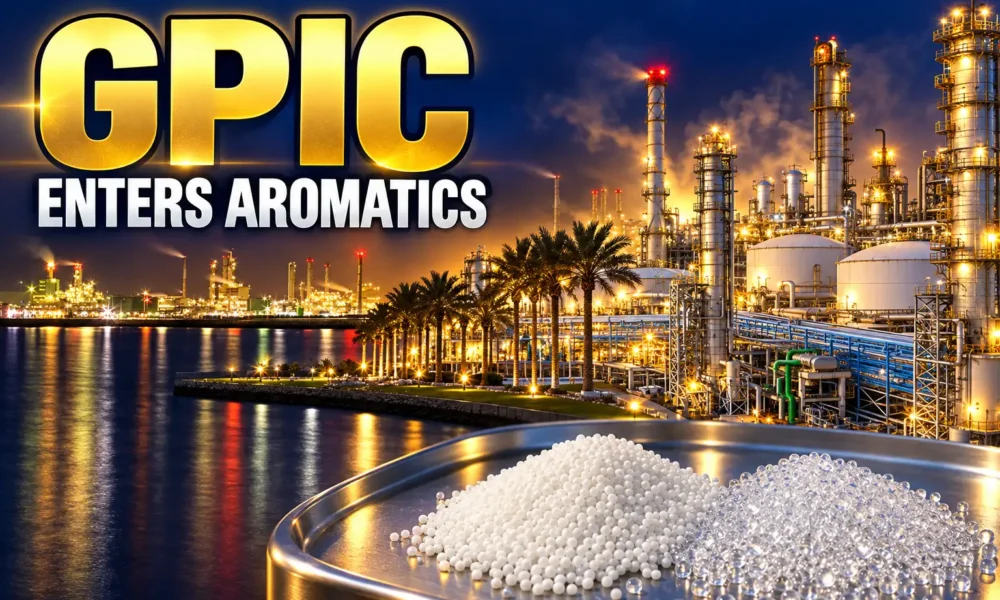 GPIC Sitra aromatics plant Fluor design Bahrain