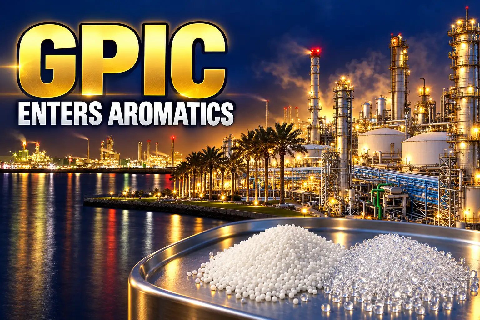 GPIC Sitra aromatics plant Fluor design Bahrain