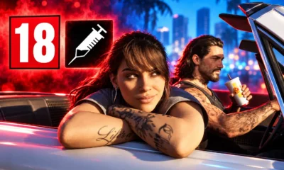 PEGI pulls GTA 6 age rating cocaine note