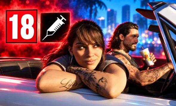 PEGI pulls GTA 6 age rating cocaine note