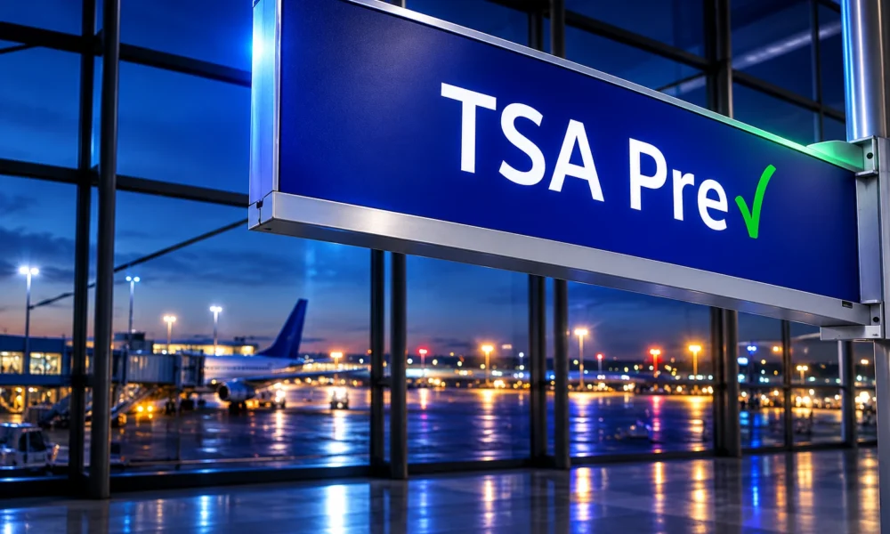 TSA PreCheck ticketless gate pass at 13 airports