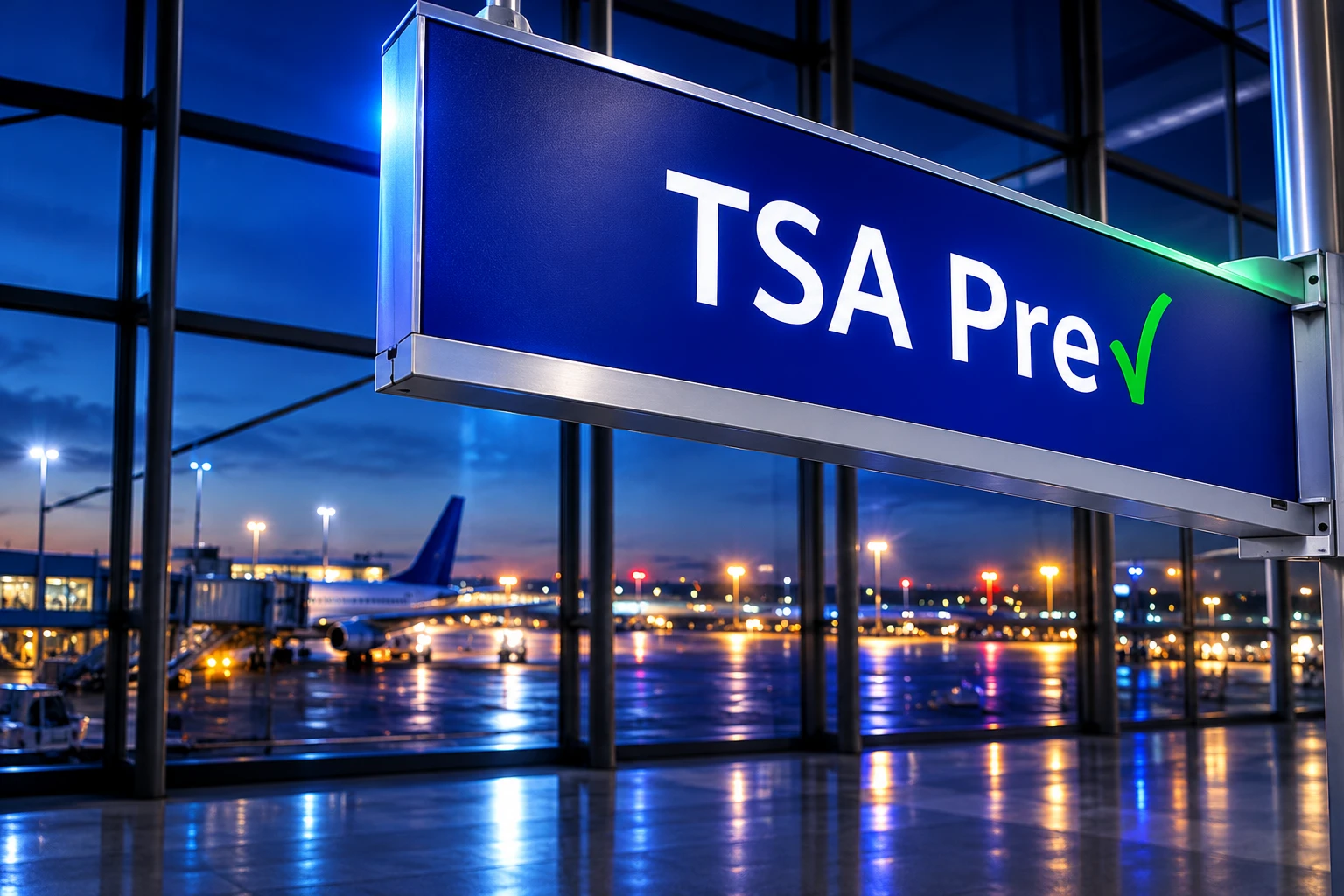 Gateside by TSA PreCheck ticketless airport gate access
