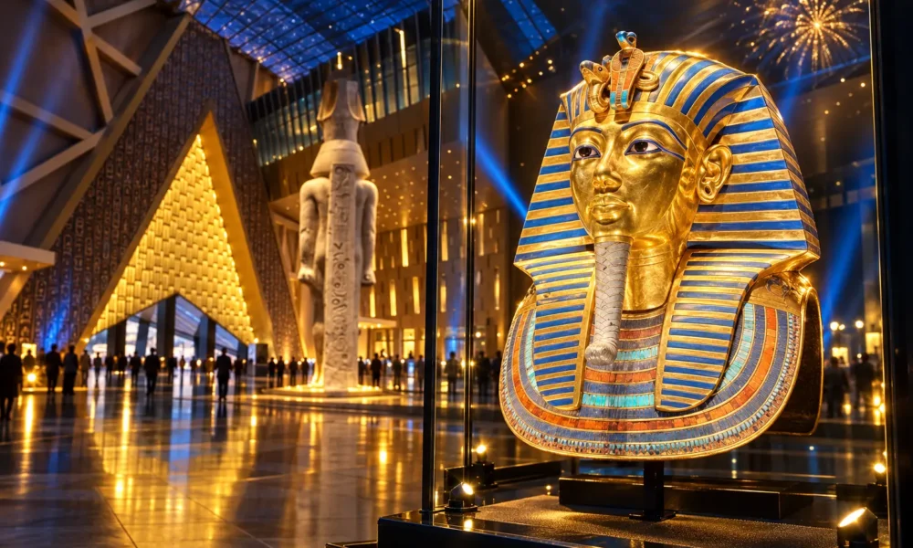 Grand Egyptian Museum opening Tutankhamun November 2025