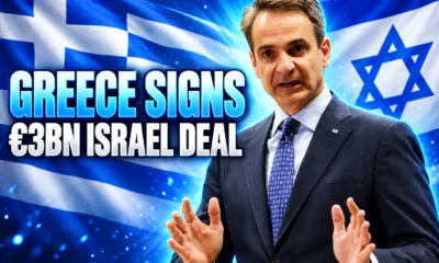 Greece signs 3.035 billion Israeli air defense deal