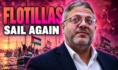 Ben-Gvir Ketziot plan fails Gaza flotillas sail