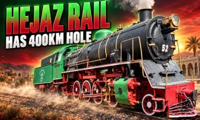 Hejaz railway 400km gap Syria Jordan