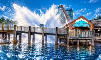 Hersheypark docks Tidal Force after 32 years