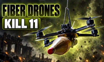 Hezbollah fiber-optic drones kill 11 in Lebanon