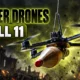 Hezbollah fiber-optic drones kill 11 in Lebanon