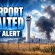 Ben Gurion airport halted by Houthi missile alert